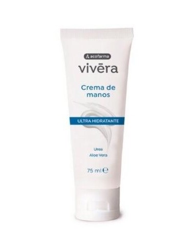 Vivera Crema De Manos Ultra Hidratante 75Ml