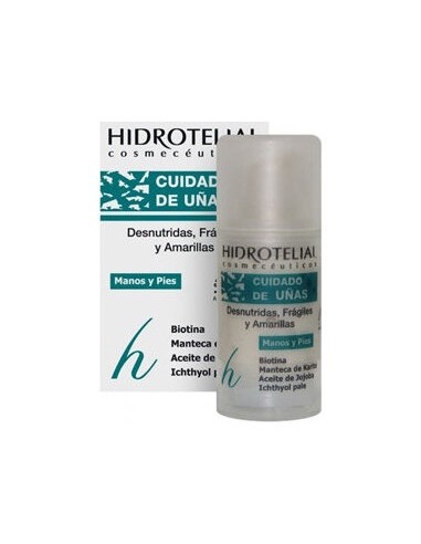 Hidrotelial Hidratante Cuidado Uñas Amarillas Y Desnutridas 15Ml