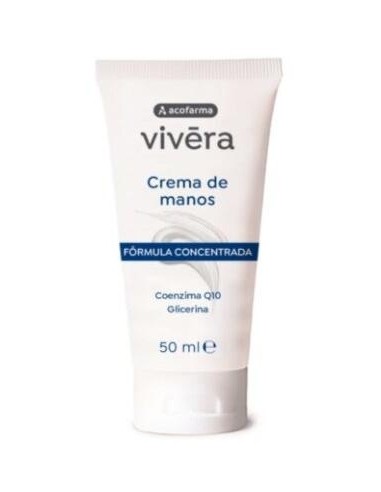 Acofarderm Crema De Manos Concentrada 50Ml