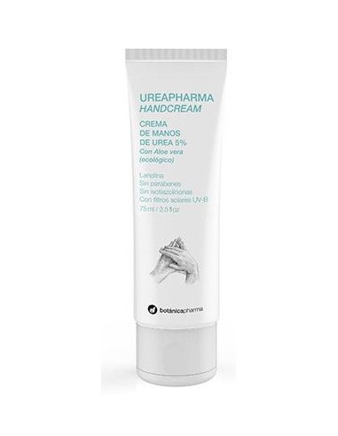 Ureapharma Crema De Manos Aloe Y Urea 5% 75Ml