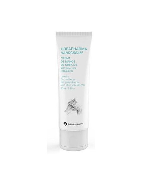 Ureapharma Crema De Manos Aloe Y Urea 5% 75Ml