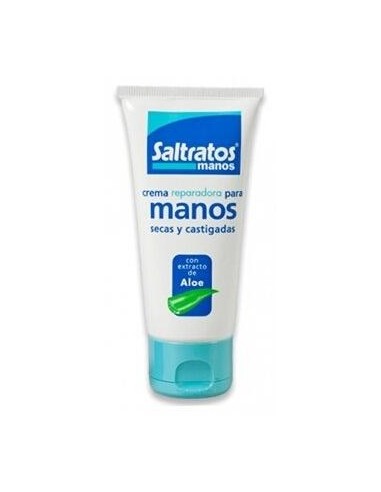 Saltratos Crema De Manos Reparadora Manos Secas Y Castigadas 100Ml