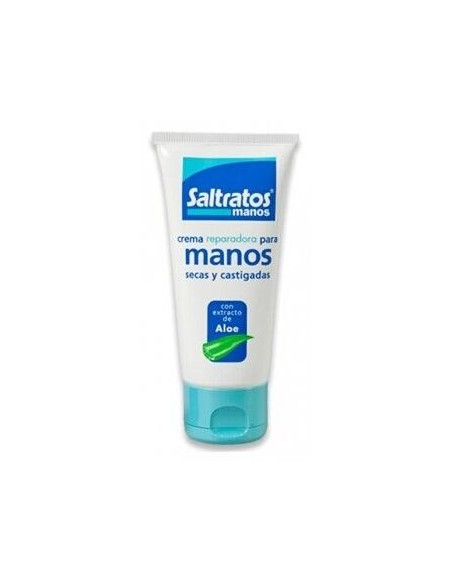 Saltratos Crema De Manos Reparadora Manos Secas Y Castigadas 100Ml