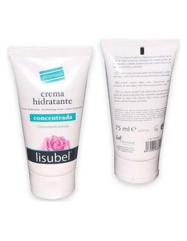 Crema Hidratante Manos Concentrada Lisubel 75Ml