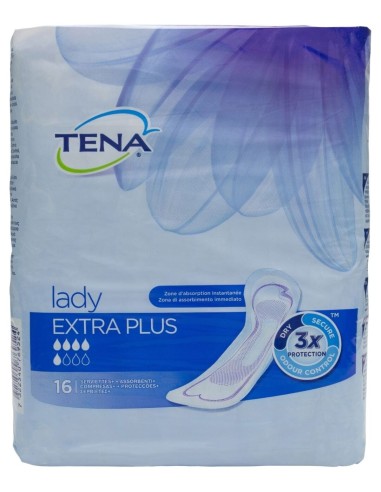 Tena Lady Extra Plus, 16 Uds