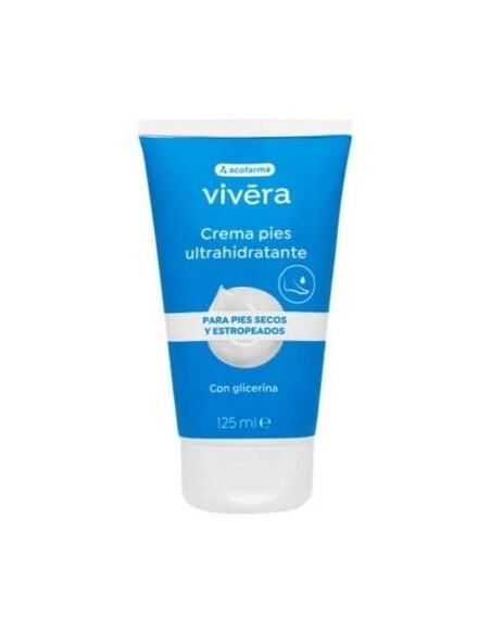 Acofarderm Crema Hidratante Pies Secos 125 Ml