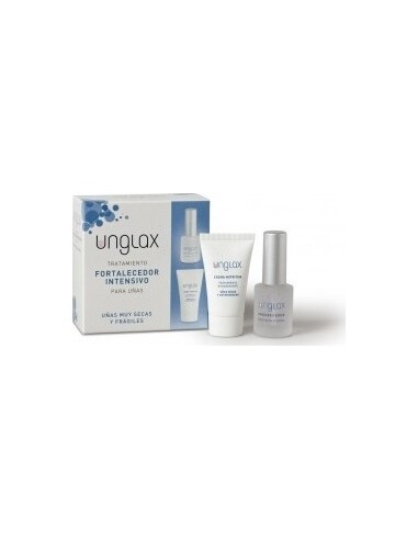 Unglax Tratamiento Uñas Crema 15Ml + Endurecedor 10Ml