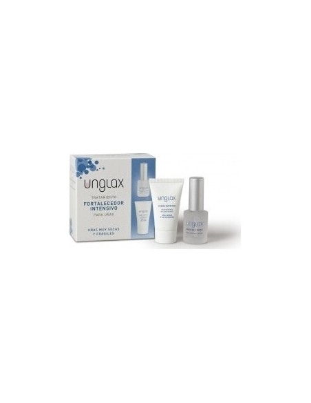Unglax Tratamiento Uñas Crema 15Ml + Endurecedor 10Ml