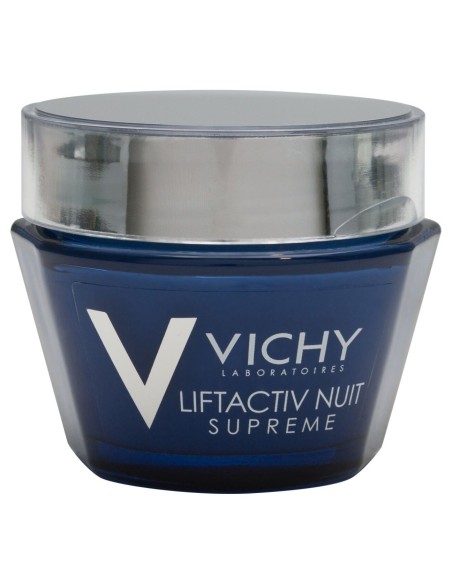 Vichy Liftactiv Noche Tratamiento Antiarrugas Y Firmeza Global, 50Ml