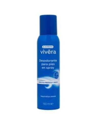Acofar Vivera Desodora Pies Spray 150 Ml