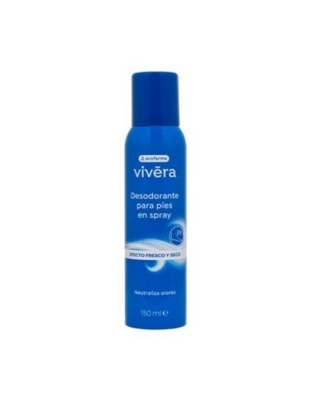 Acofar Vivera Desodora Pies Spray 150 Ml