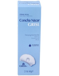 Crema Despigmentante Fps15 Concha De Nacar 60Ml.