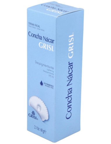 Crema Despigmentante Fps15 Concha De Nacar 60Ml.