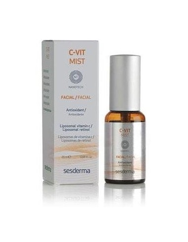 Sesderma C-Vit Mist Booster Iluminador Bruma 30Ml
