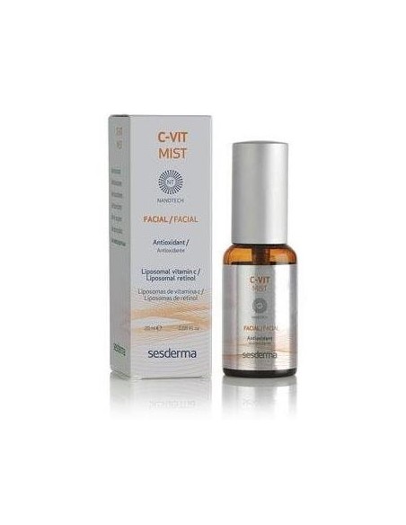 Sesderma C-Vit Mist Booster Iluminador Bruma 30Ml