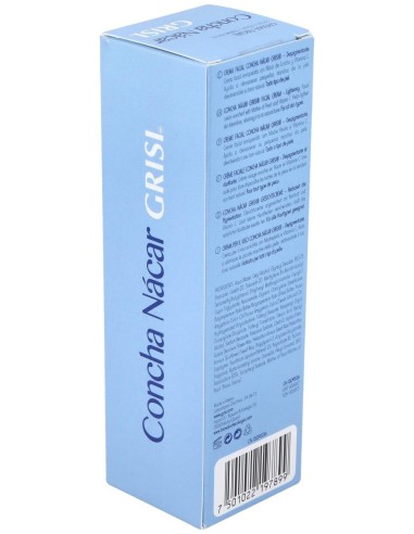 Crema Despigmentante Fps15 Concha De Nacar 60Ml.