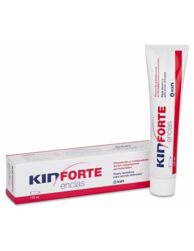 Kin Forte Encías Pasta Dentífrica, 125 Ml