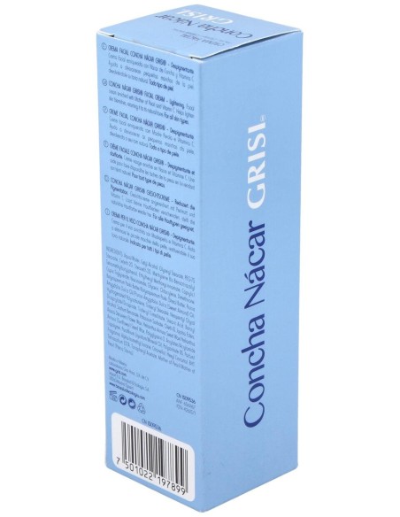 Crema Despigmentante Fps15 Concha De Nacar 60Ml.