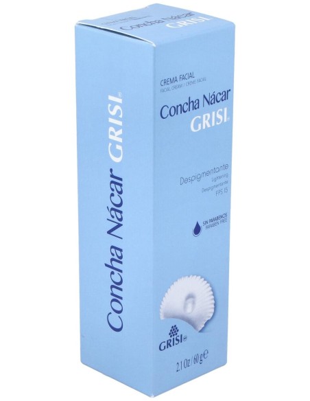 Crema Despigmentante Fps15 Concha De Nacar 60Ml.