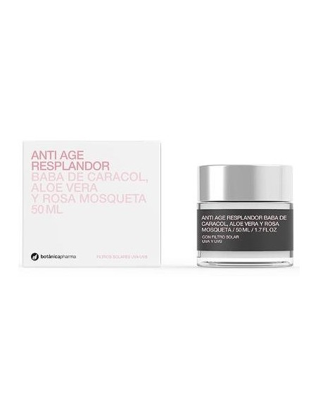 Botanica Nutrients Crema Anti-Age Resplandor 50Ml
