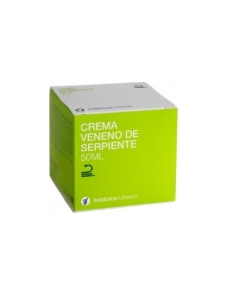 Botanica Nutrients Crema Veneno De Serpiente 50Ml