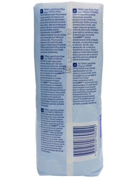 Tena Lady Extra Plus, 16 Uds