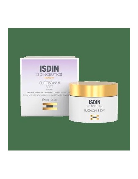 Isdin Isdinceutics Renew Glicoisdin 8 Soft Crema 50G