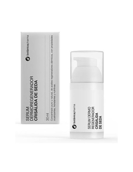 Botánicapharma Sérum Dermoregenerador Crisálida De Seda 30Ml
