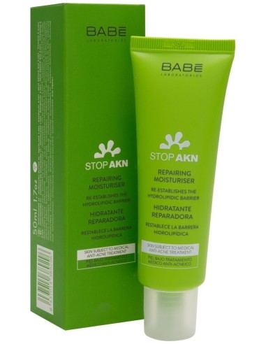 Babe Stop Akn Hidratante Reparadora 50Ml