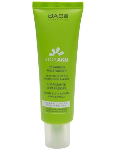 Babe Stop Akn Hidratante Reparadora 50Ml