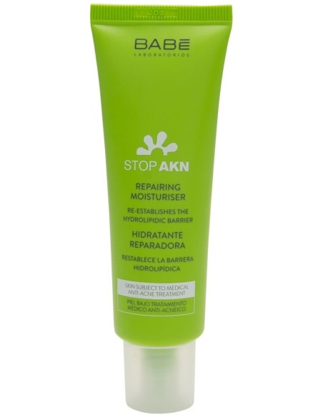Babe Stop Akn Hidratante Reparadora 50Ml