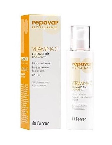 Repavar Revitalizante Vitamina C Crema De Día 50Ml
