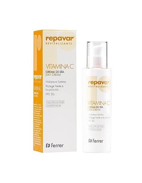 Repavar Revitalizante Vitamina C Crema De Día 50Ml