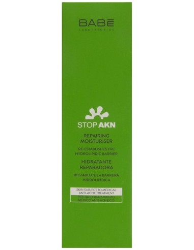Babe Stop Akn Hidratante Reparadora 50Ml