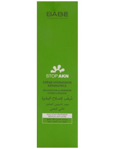 Babe Stop Akn Hidratante Reparadora 50Ml