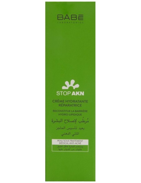 Babe Stop Akn Hidratante Reparadora 50Ml