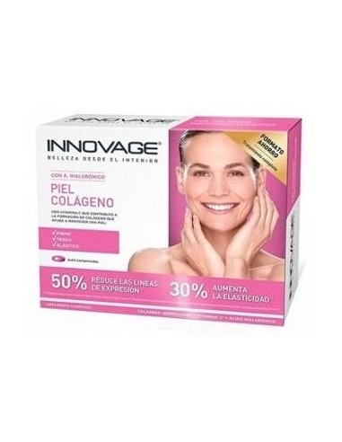 Innovage Piel Colageno Duplo 2X45Cap.
