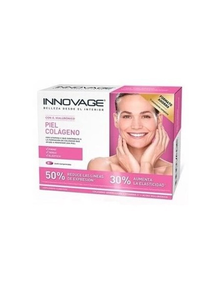 Innovage Piel Colageno Duplo 2X45Cap.