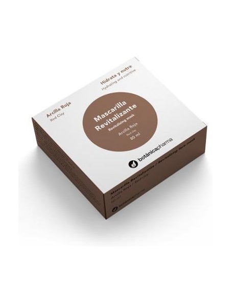 Botánicapharma Mascarilla Revitalizante 80Ml