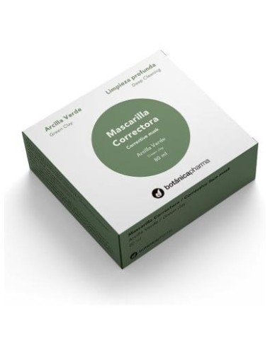 Mascarilla Correc Arcilla Verde 80Ml Bot