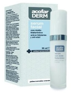 Acofarderm Serum Facial Con Acido Hialuronico