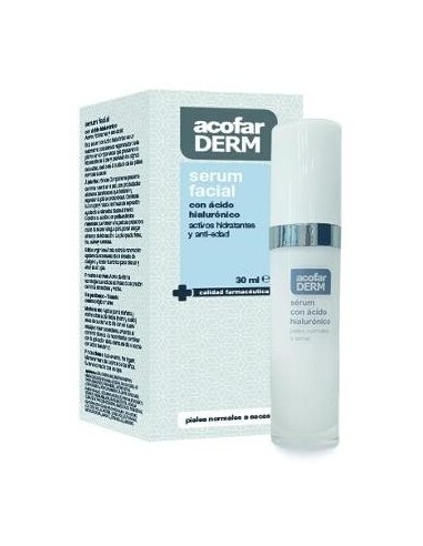 Acofarderm Serum Facial Con Acido Hialuronico
