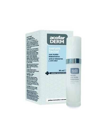 Acofarderm Serum Facial Con Acido Hialuronico