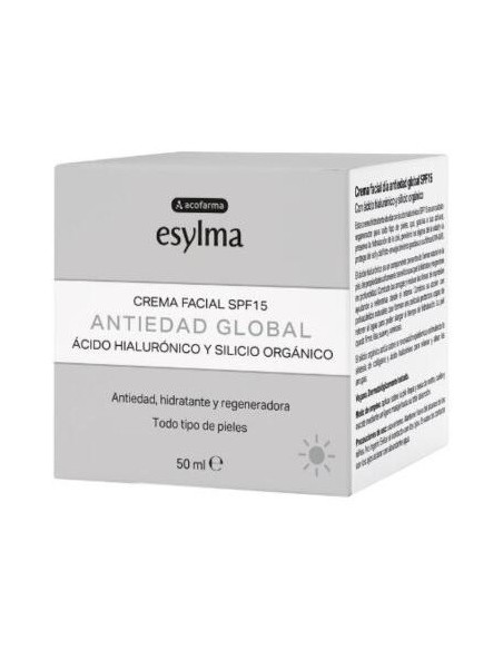Acofarma Esylma Crema Antiedad Global Día Spf15 50Ml