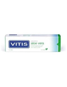 Vitis Pasta Dentífrica Aloe Vera Sabor Menta, 150 Ml