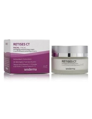 Sesderma Retises Ct Crema Hidratante Antiedad 50Ml