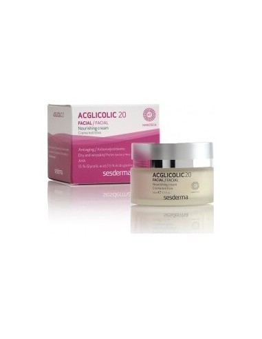 Sesderma Acglicolic 20 Crema Nutritiva 50Ml