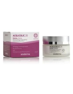 Sesderma Acglicolic 20 Crema Hidratante Spf15 50Ml