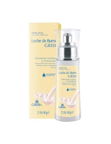 Crema Nutritiva Fps15 Leche De Burra 60Ml.