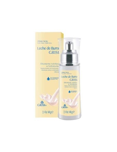 Crema Nutritiva Fps15 Leche De Burra 60Ml.